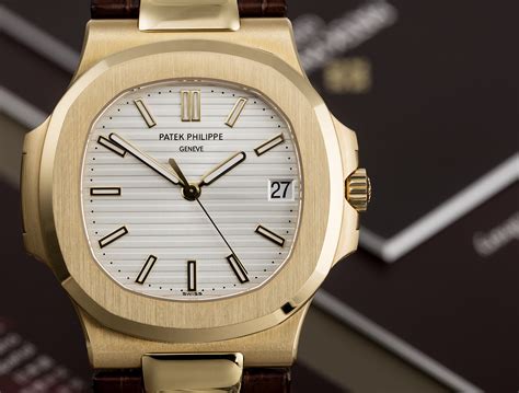 patek philippe nautilus gold white|Patek Philippe Nautilus gold price.